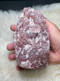 Image 4 of Strawberry Quartz Raw Chunk #2422