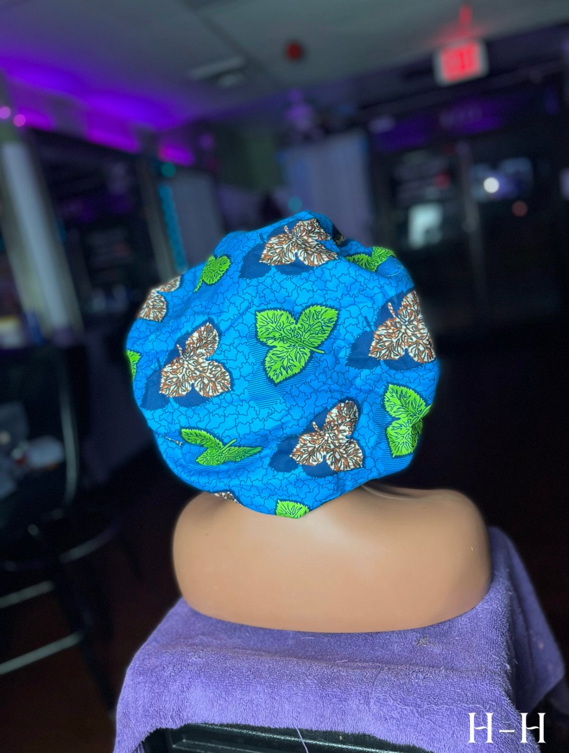 Image of HillyHair African Bonnets