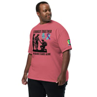 Image 12 of PTSD Stronger Unisex heavyweight t-shirt