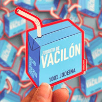 Image 1 of Juguito de Vacilón - Sticker Waterproof