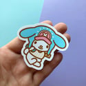 Straw Hats Sticker Set 2