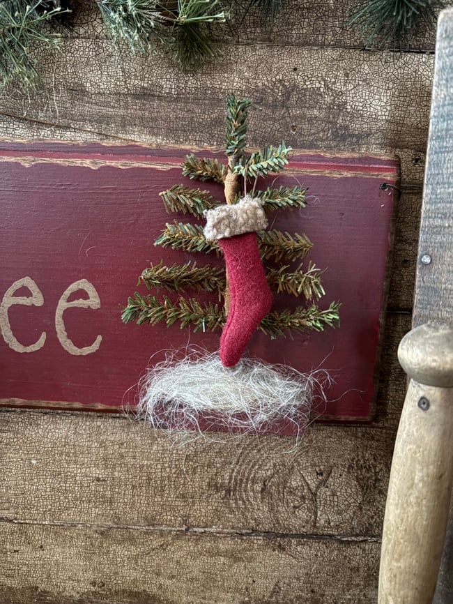 O Christmas Tree -Olde Thyme sign
