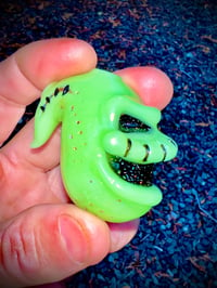 Image 1 of Oogie Boogie Pendant (Crushed Opal)