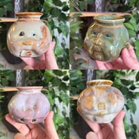 Image 1 of Doll head Mug 2- Cabbage Patch