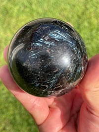 Image 9 of Astrophyllite Sphere #1828