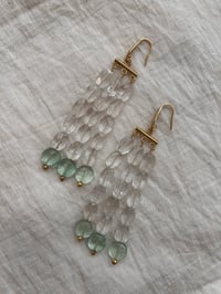Image 1 of Crystal Rain Earrings 