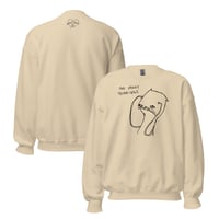 Image 7 of Unisex Sweatshirt thinkings 