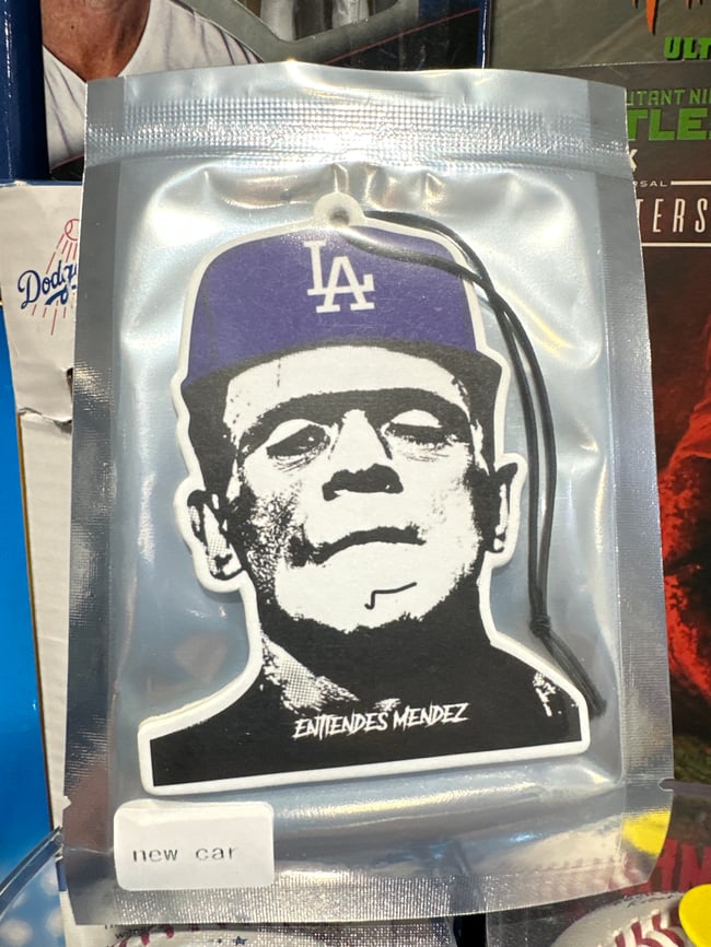 Frankenstein LA Air Freshener
