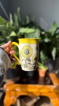Image 1 of Sunflower mug 05