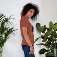 Image 22 of Poised Power Nubian Unisex Staple T-Shirt | Bella + Canvas 3001