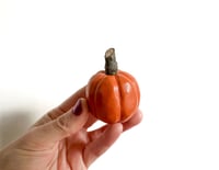 Image 3 of Wood Pumpkin Set 4