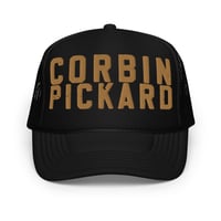 Image 1 of Corbin Pickard Branded Foam trucker hat