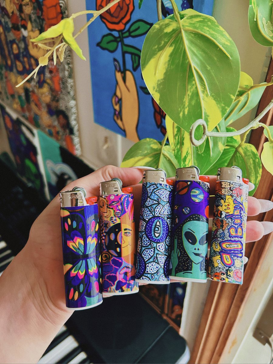 CLIPPER Lighters - Pack