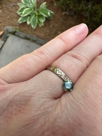 Image 3 of reserved for the fabulous N . a trio of rings