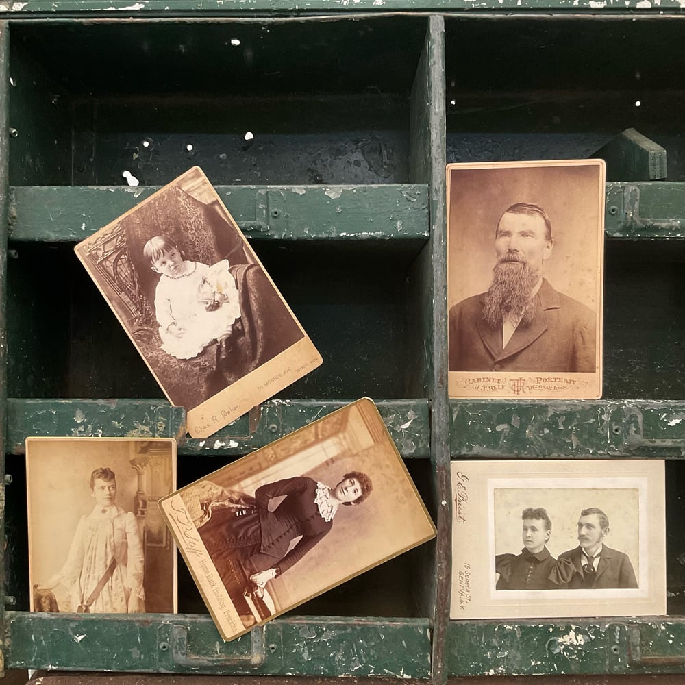 Image of Cabinet Cards