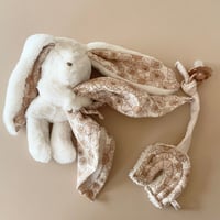 Image 1 of LAPIN TOUT DOUX  FOURRURE ECRU COLLECTION BLOOMING