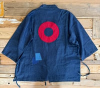 Image 2 of Phish patchwork Kimono Jacket