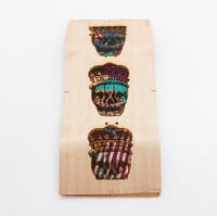 Image 2 of Three Skulls_Wood base