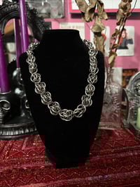 Sweet Pea Chainmail Necklace