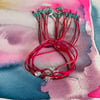 zirconia heart bracelet