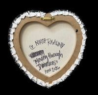 Image 2 of “MOVING THEOUGH DIMENSIONS” ORIGINAL PAINTING BY NIKITA ROSALIND 10”x10”