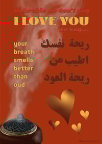 Image 2 of In Arabic…we don’t say… card 