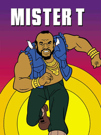 Mister T The Complete DVD Series!