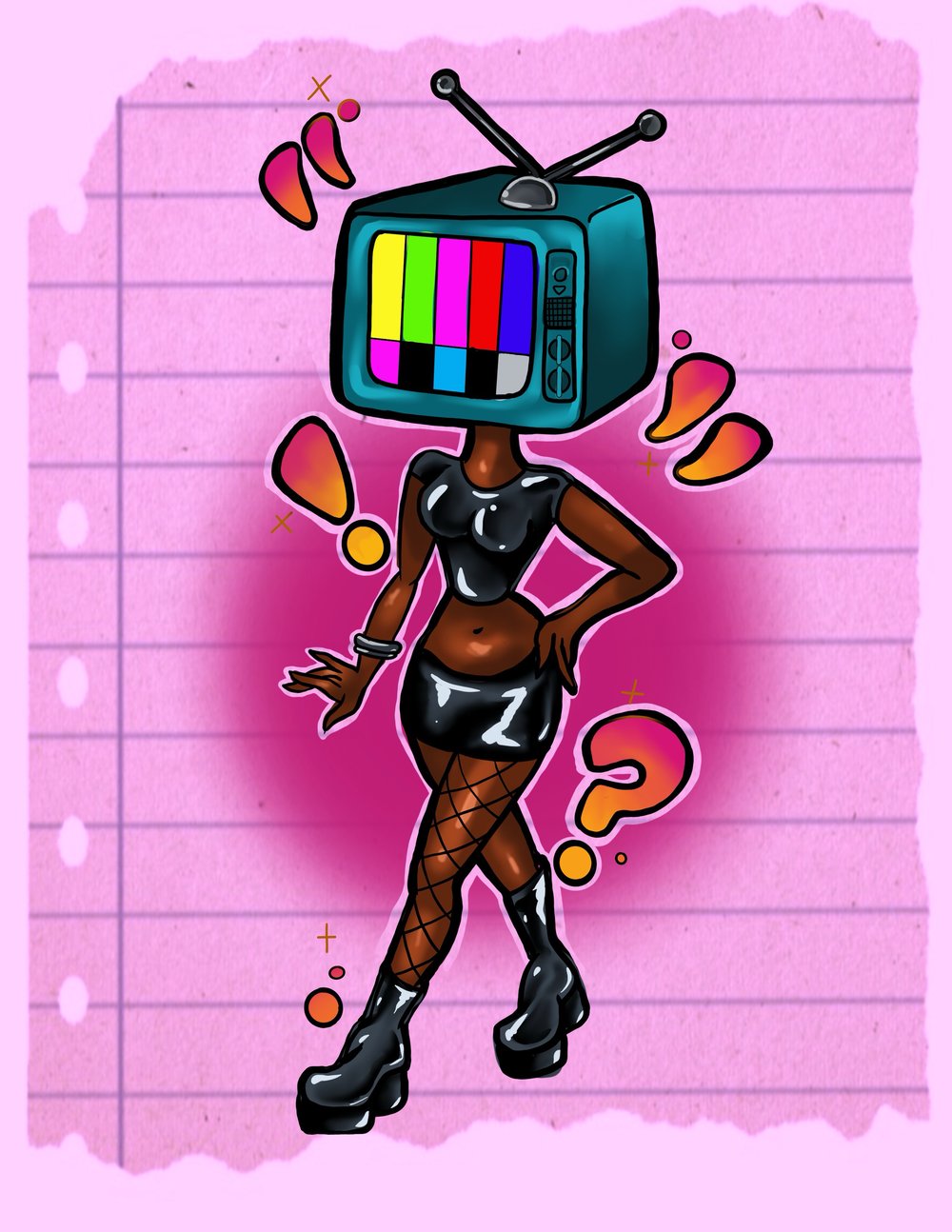 Image of Tv girl flash 