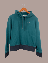 Image 1 of Women’s Modern Under armor Hoodie Small/Medium 