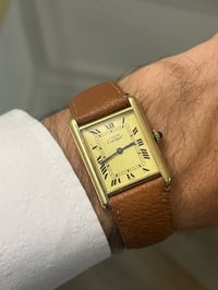 Image 1 of Cartier Tank Must - Roman Numeral
