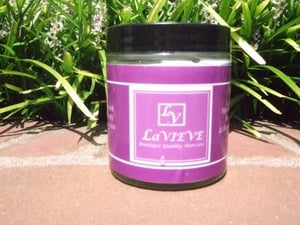 Image of Lavender Exfoliating  4 oz Salt Scrub