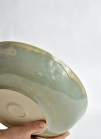 Image 4 of Centerpiece Serving Bowl – Moss Green