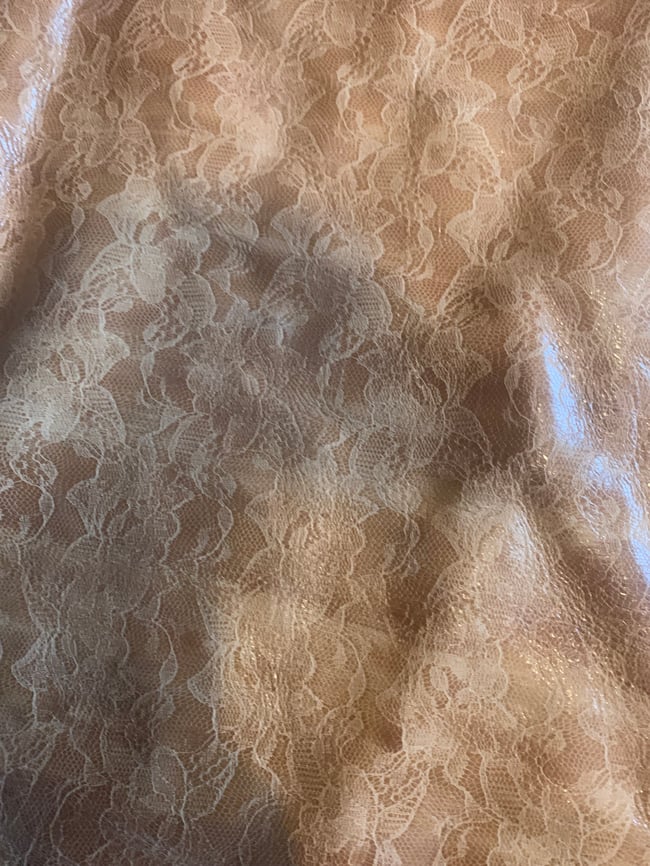 Slip on Lace Leather Moccasin