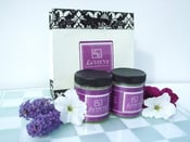 Image of Gift Set Includes Lavender Hand & Body Creme and Dead Sea Salt Scrub