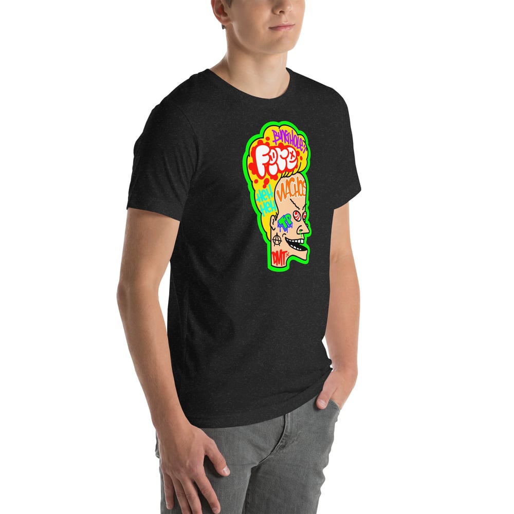 DMT Nachos Unisex t-shirt