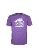 Image of The House Show T-shirt: Purple