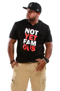 Image of Not Yet Famous T-Shirt - V-Neck Cut - Mens