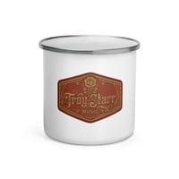 Image 1 of TSM Yellow Rose Enamel Mug