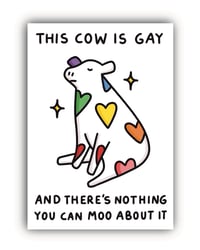 GAY COW PRINT 