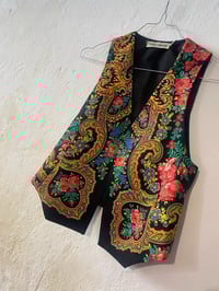 Image 4 of Chaleco feito a man. Foliada 131. Talla XXS.