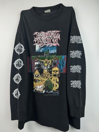 Image 1 of 1992 Brutal Truth Extreme Conditions Demand Extreme Responses Long-sleeve