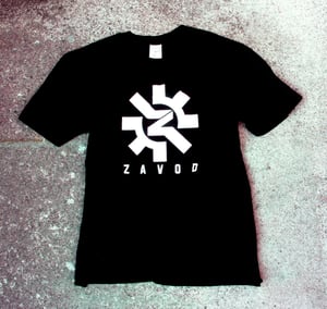 Image of Classic ZAVOD logo T-shirt