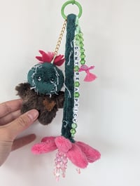 Image 1 of "Don't be a prick" Cactus bag charm 