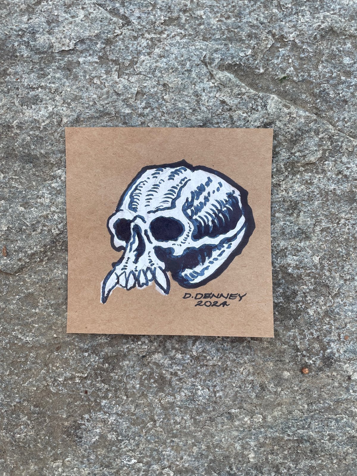 Image of Just a Skull Again