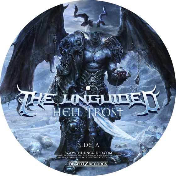 Image of The Unguided - Hell Frost (Picture Disc LP)