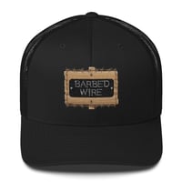 Image 7 of Barbed Wire Trucker Cap