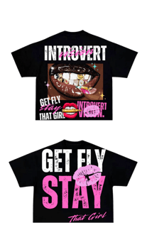 Image 1 of Brand shirt cropped tee