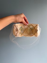 Image 10 of 1960s Flower Net Veil