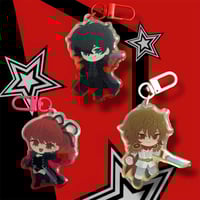 Image 1 of Persona 5 Acrylic Charms