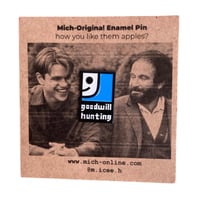 Image 2 of Goodwill Hunting Enamel Pin 